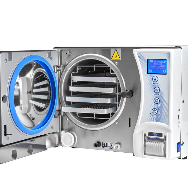 Паровий стерилізатор SUPERIOR B18 з системою очищення води ROSI